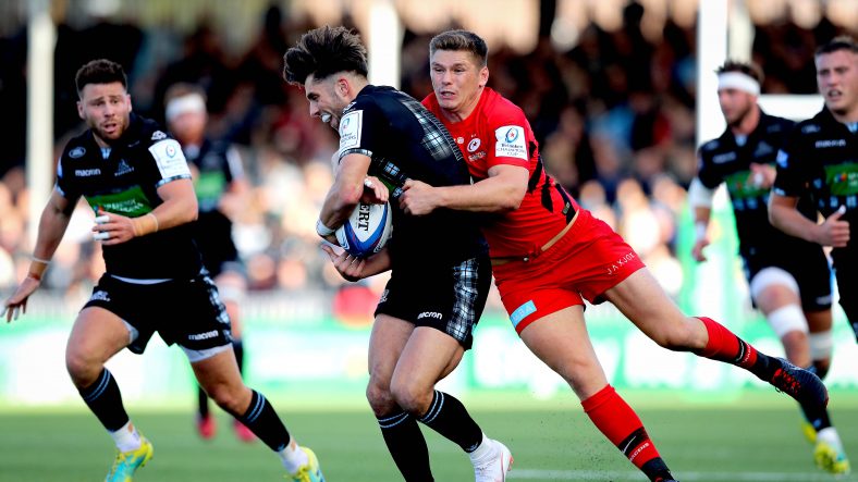 Saracens and Glasgow reignite rivalry in quarter-final 