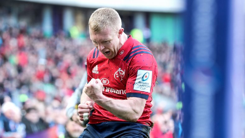 Earls brace helps Munster to 14th European semi-final