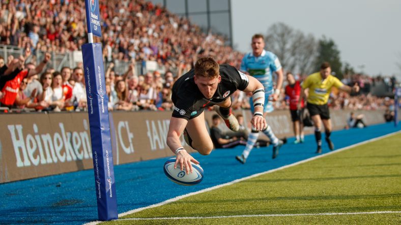 Superb Saracens beat Glasgow to set up Munster clash