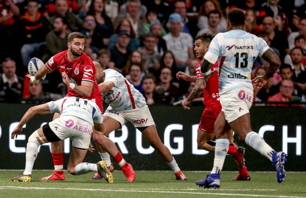 Toulouse écarte le Racing 92 au bout du suspense !