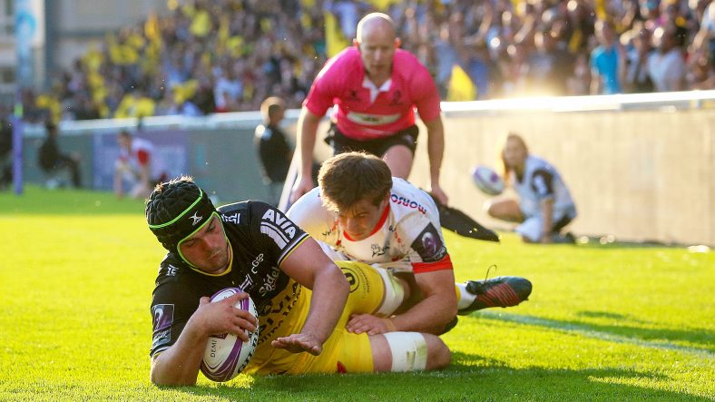 La Rochelle reach first European final after beating Sale in thriller