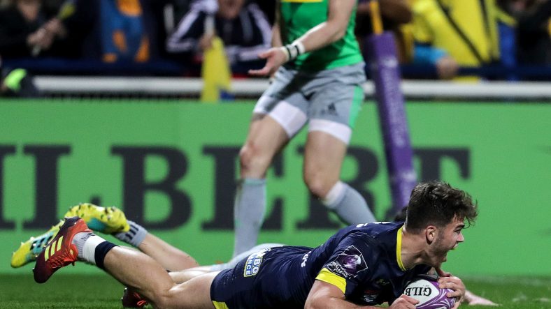 Clermont beat spirited Harlequins to set up all-French final