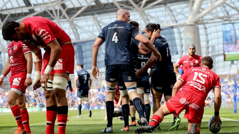 Leinster clinch Heineken Champions Cup final spot with victory over Toulouse