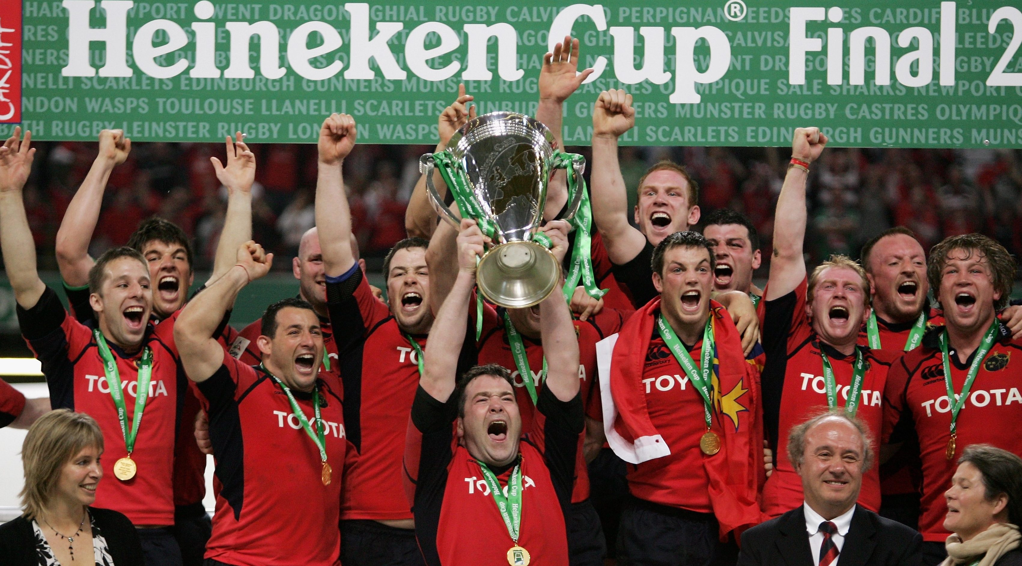 European Professional Club Rugby Munster Rugby Into Fantasy Match Up Final Munster Championship 2022