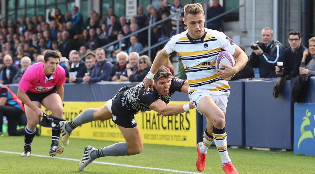 Worcester launch Challenge Cup campaign with bonus point win