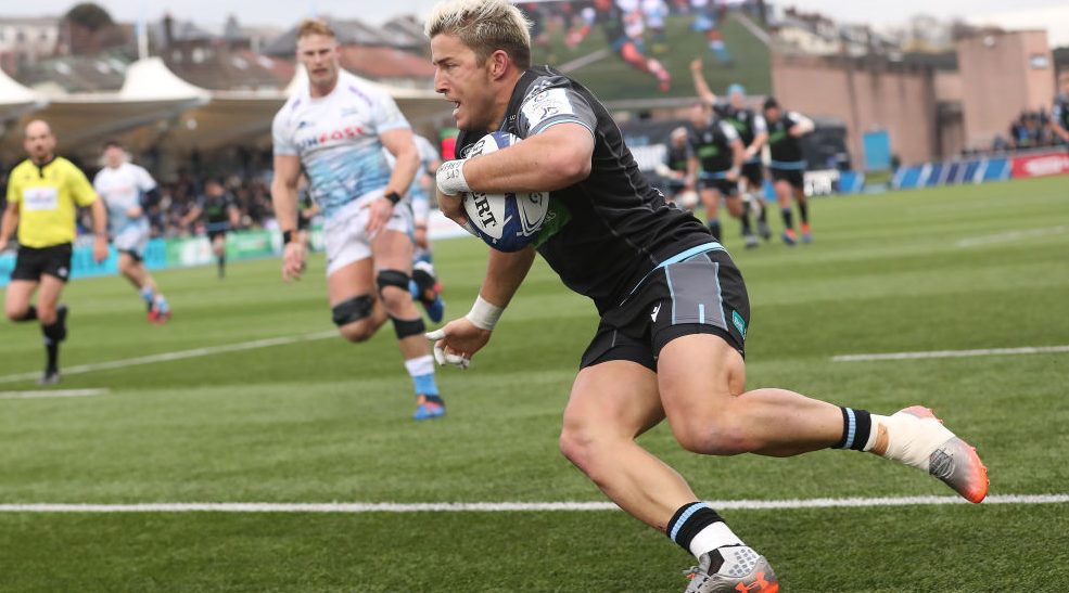 Glasgow hold on despite Sale’s late charge