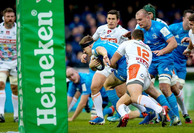 Ringrose hat-trick powers Leinster to opening victory