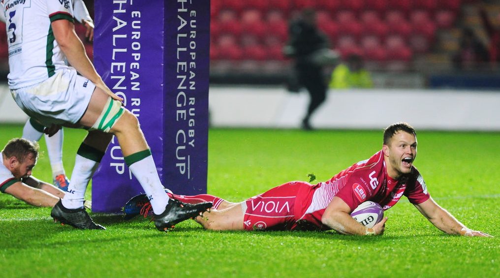 Scarlets seek to overturn history