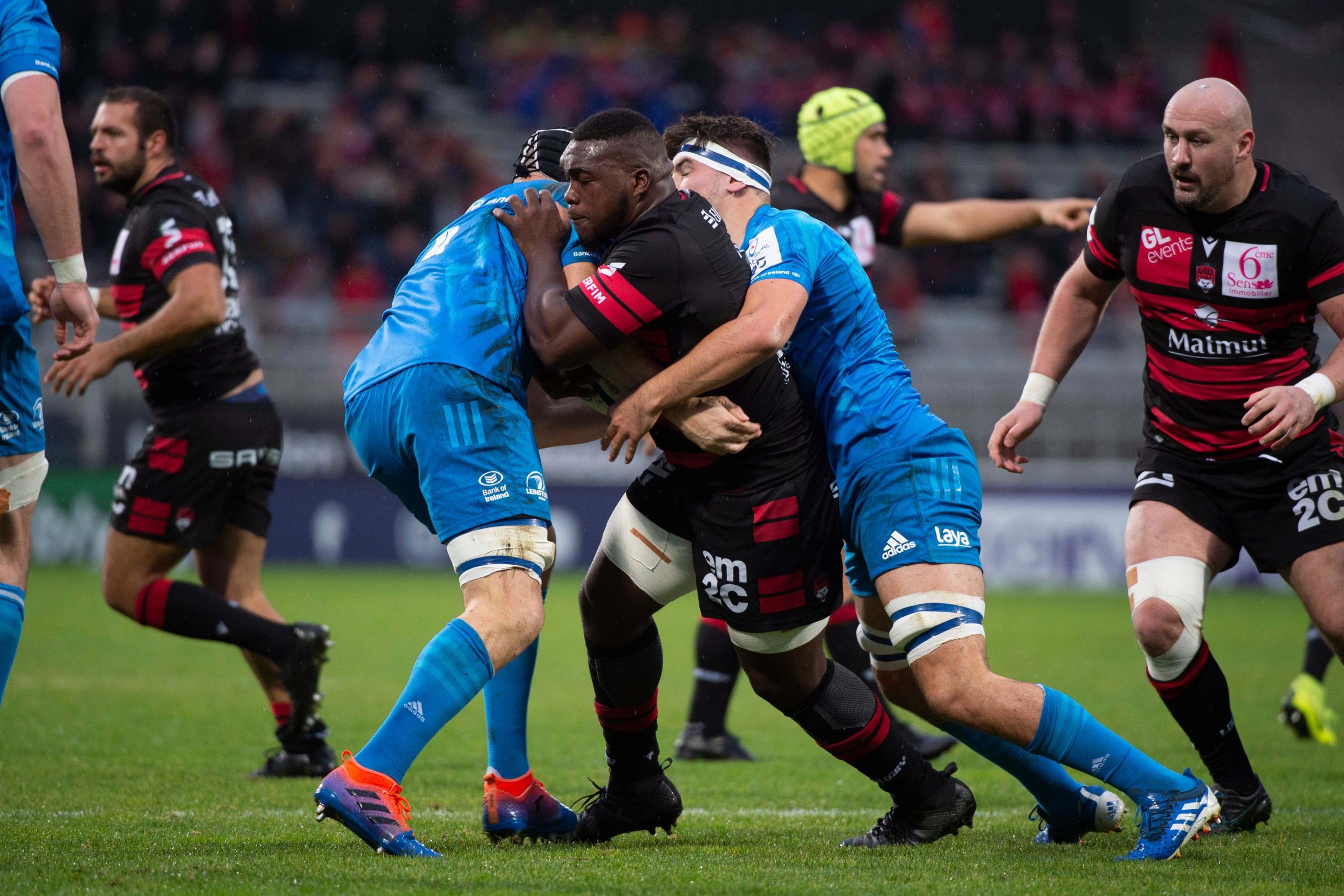 European Professional Club Rugby Stats Archive | Lyon tombe avec les ...