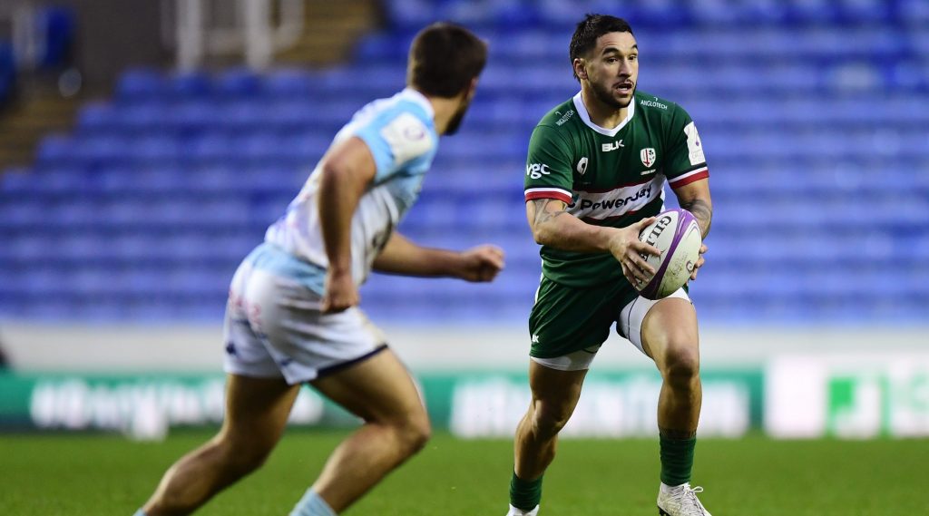 Ben Meehan of London Irish