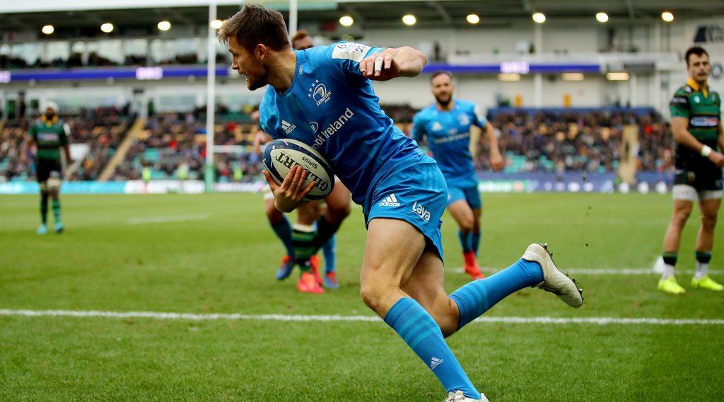 Seven-try Leinster lay down Heineken Champions Cup marker