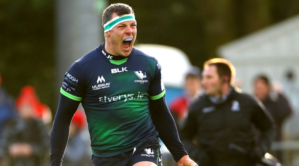 Copeland try gives Connacht last-gasp win