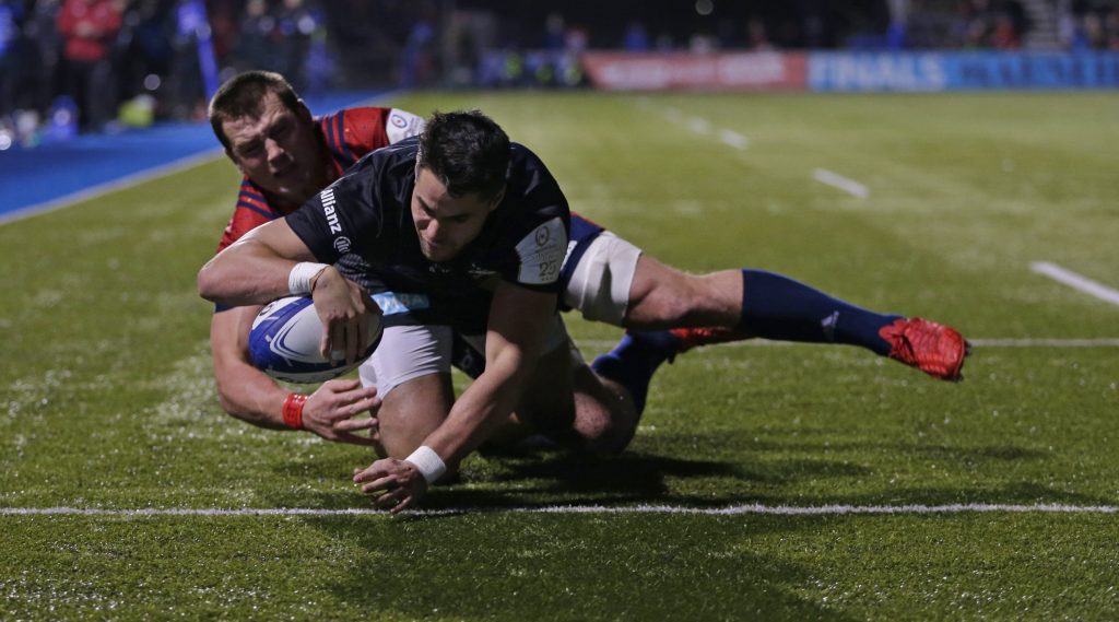 Saracens keep Heineken Champions Cup hopes alive with win over Munster