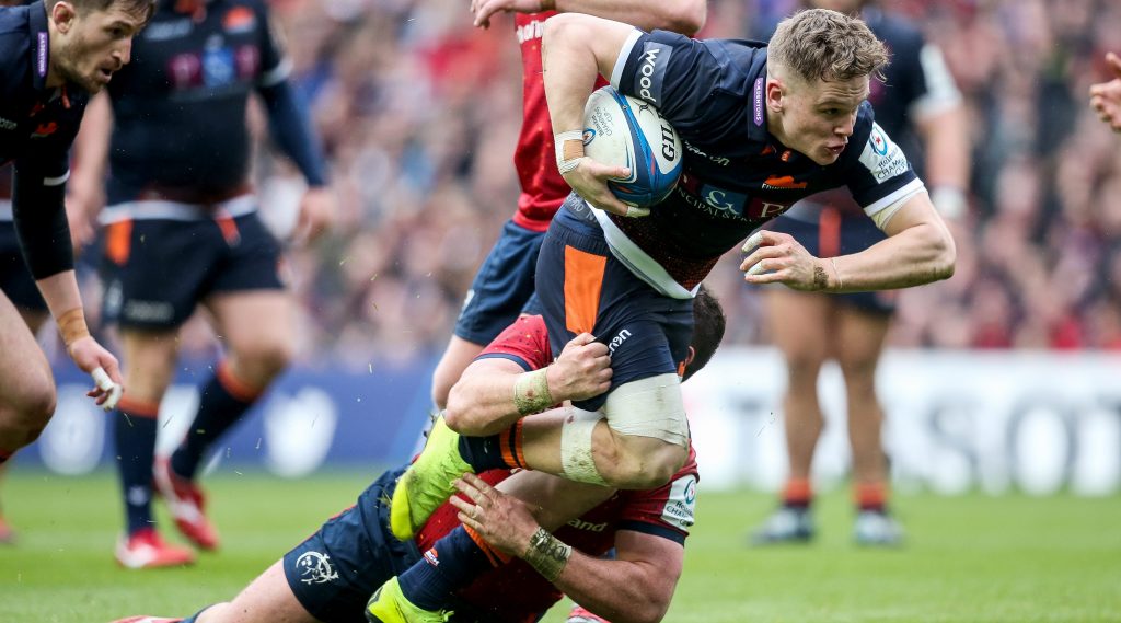 Graham clinches last-eight spot for Edinburgh