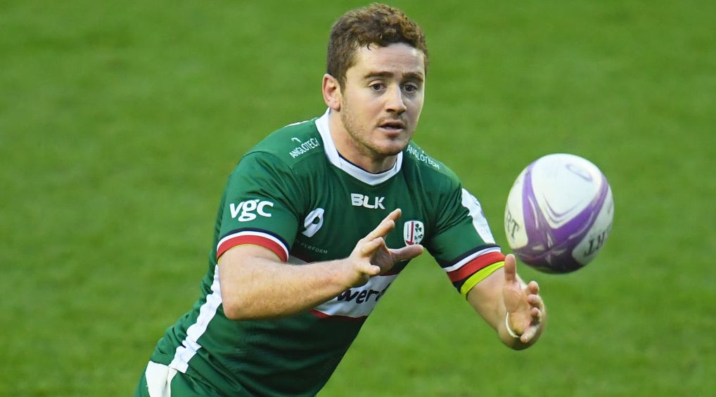 London Irish seeking Bayonne treble