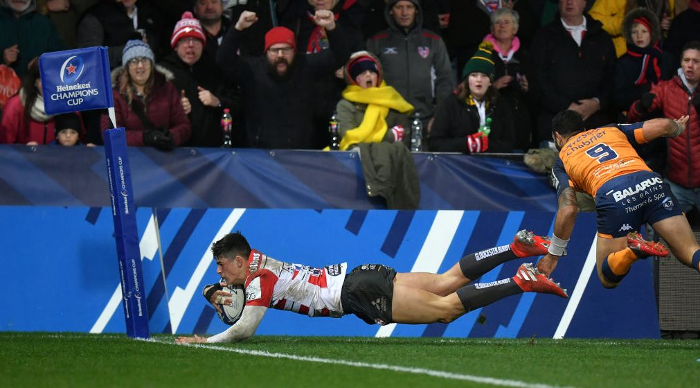 Gloucester keep quarter-final hopes alive