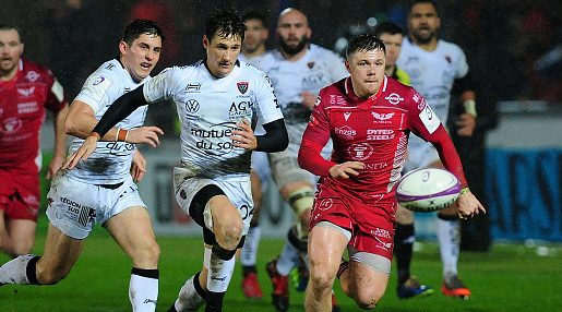 Terrific RC Toulon ease past Scarlets into quarter-finals