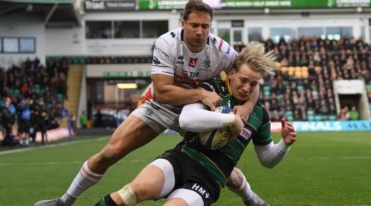 Northampton survive massive scare to overcome plucky Benetton