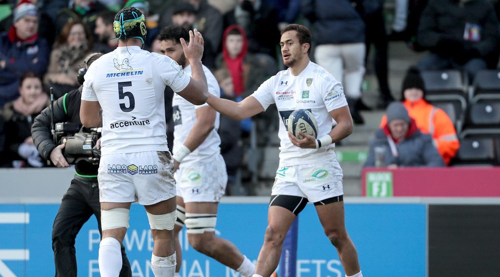 Clermont top Pool 3 after gritty success over Harlequins