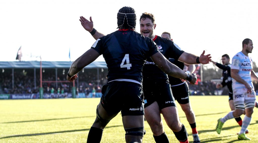 Saracens edge Heineken Champions Cup classic