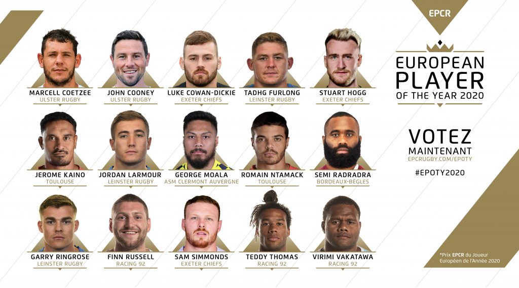 EPCR European Player of the Year EPCR European Player of the Year