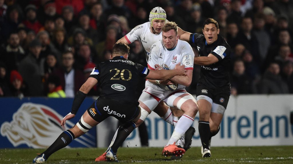 European Professional Club Rugby Citation De Kieran Treadwell Rejetee