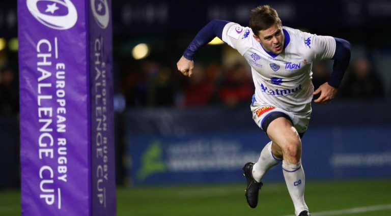 Le Castres Olympique en pleine euphorie ! Le Castres Olympique en pleine euphorie !
