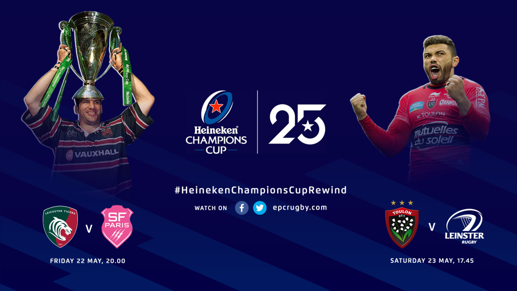 European Professional Club Rugby Double Heineken Champions Cup Rewind Action This Weekend