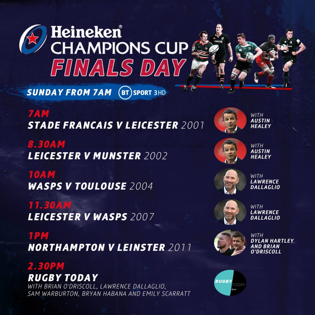 European Professional Club Rugby | Enjoy 11 hours of Heineken Champions ...