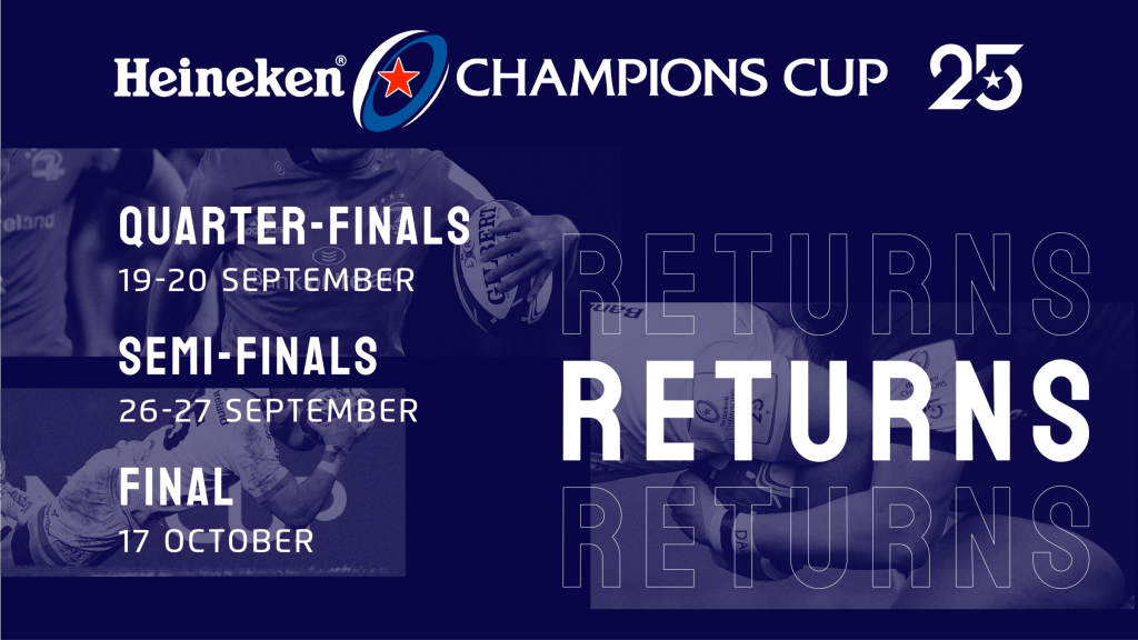 European Professional Club Rugby Heineken Champions Cup set for epic