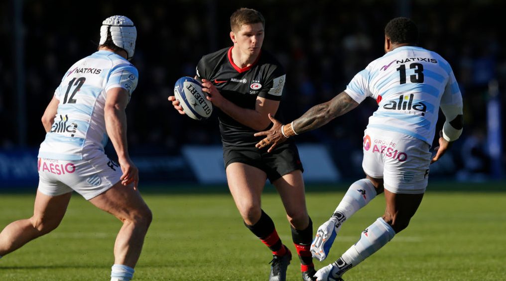 Owen Farrell et l’Angleterre brillent contre l’Australie Owen Farrell et l’Angleterre brillent contre l’Australie