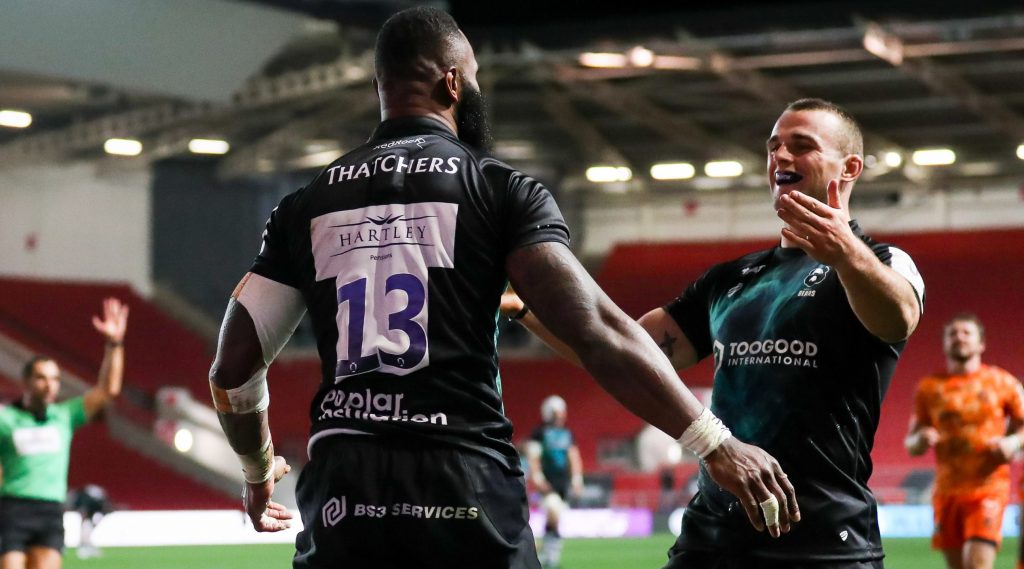 Blistering Bristol secure semi-final spot