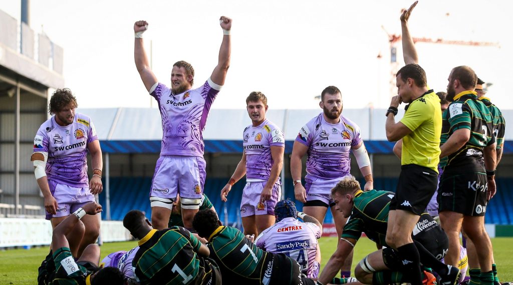 Exeter power to maiden Heineken Champions Cup semi-final