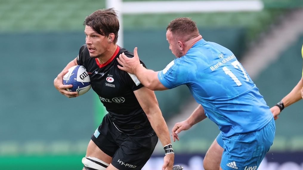 European Professional Club Rugby Citation Michael Rhodes Saracens European Professional Club Rugby Citation Michael Rhodes Saracens