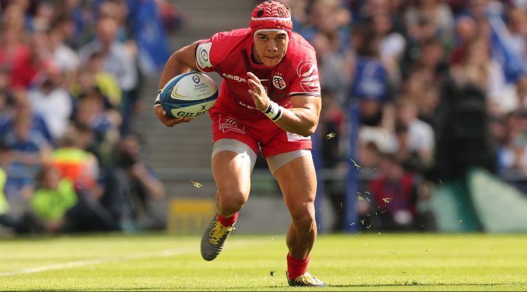 Le Toulousain Kolbe étincelant face aux Lions britanniques et irlandais Le Toulousain Kolbe étincelant face aux Lions britanniques et irlandais