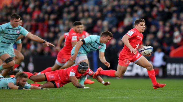 Le Stade Toulousain à l’honneur avec le XV de France Le Stade Toulousain à l’honneur avec le XV de France