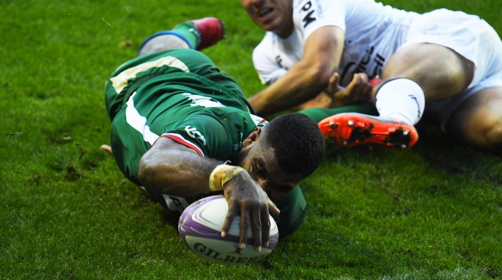 Brace for Tuisue as London Irish ease past Agen