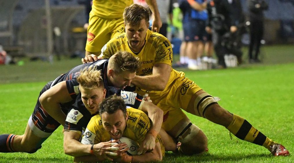 La Rochelle grind out away success in Edinburgh