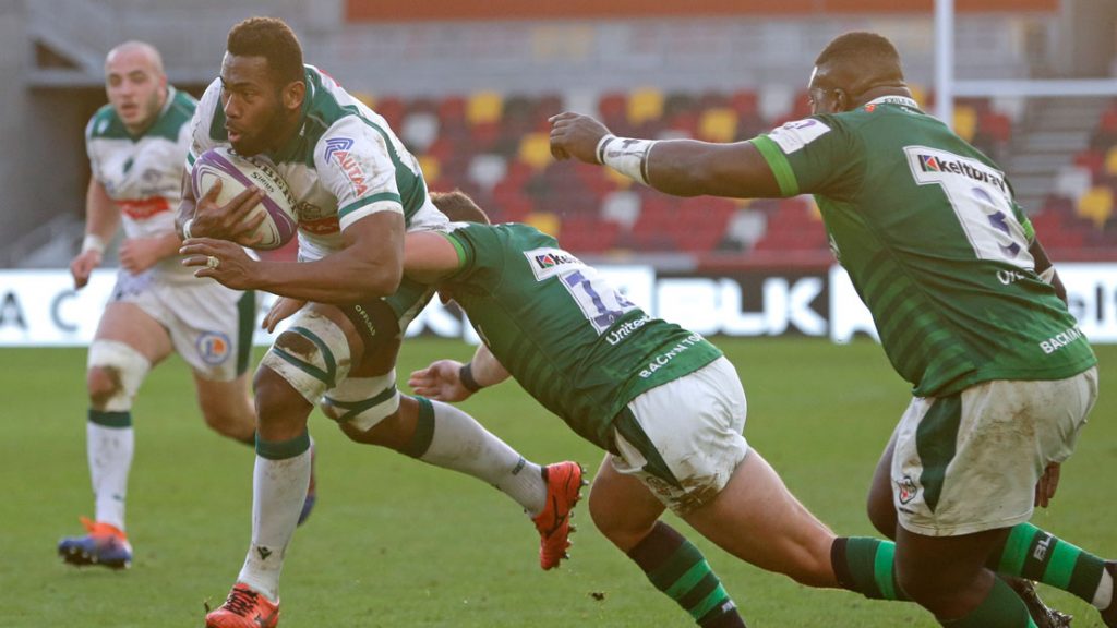 London Irish v Pau