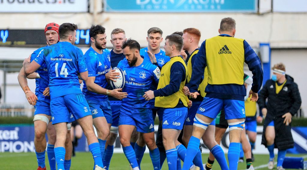 Leinster grind out bonus point win over Northampton