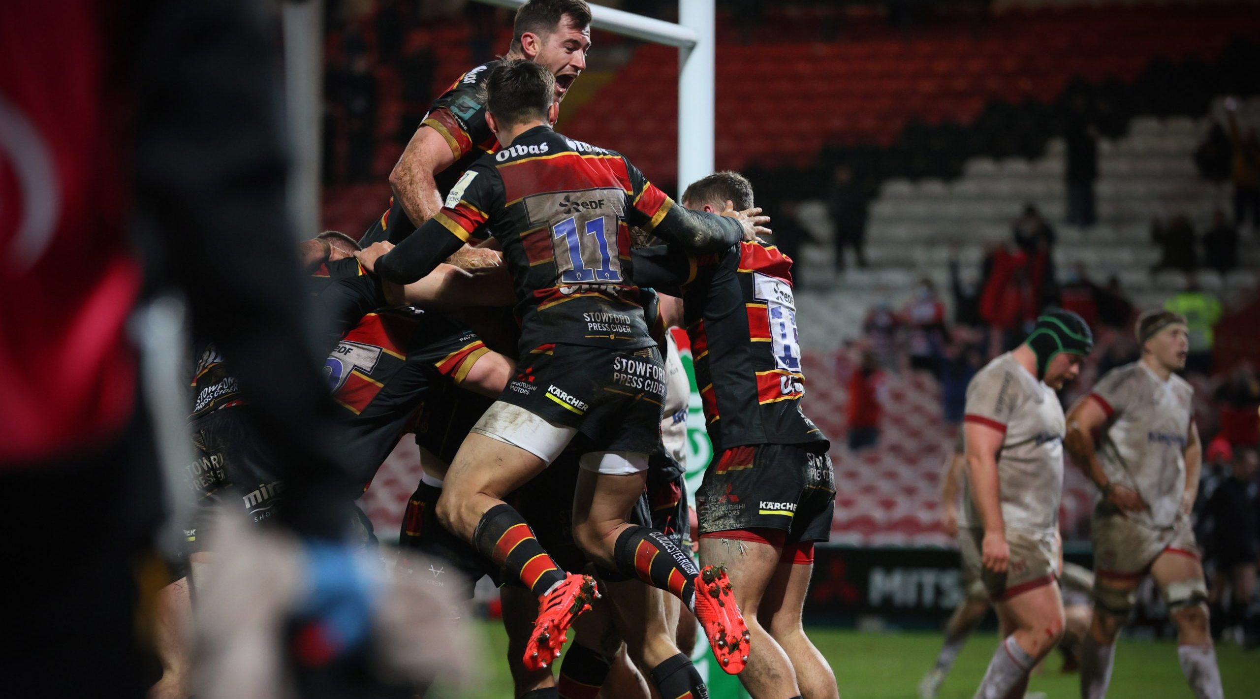 European Professional Club Rugby Stats Archive | Barton try gives ...