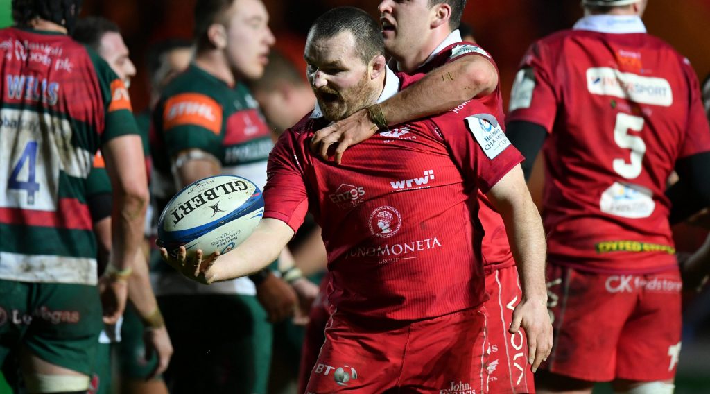 Scarlets host Sale in final Round of 16 clash