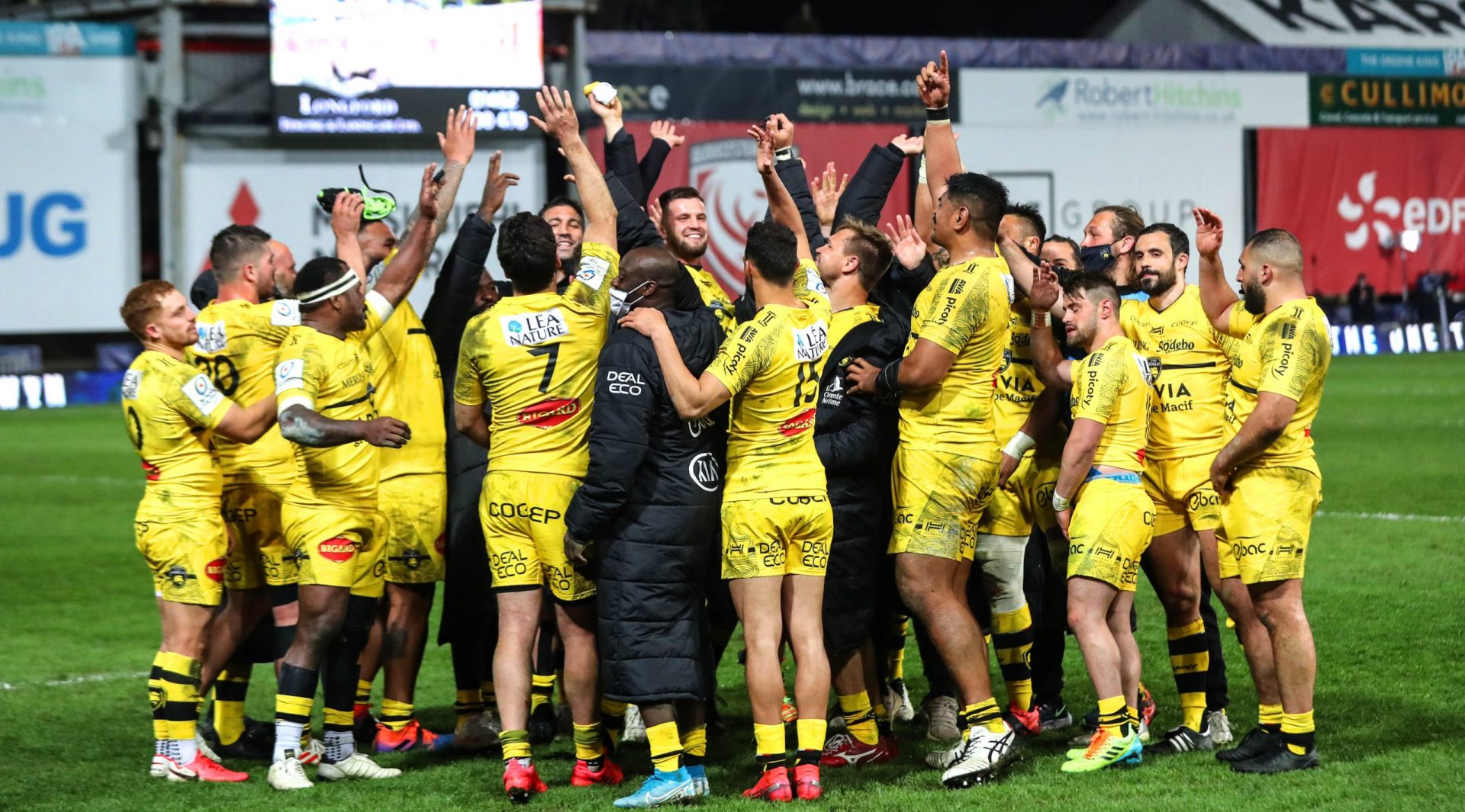 European Professional Club Rugby Gloucester Host La Rochelle In Round 