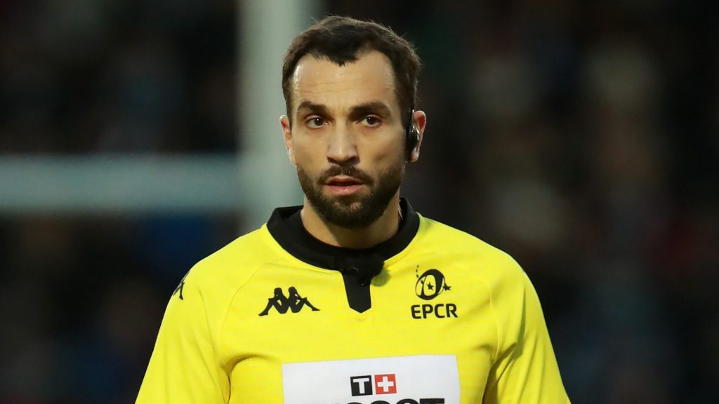 EPCR referee appointments – quarter-finals EPCR referee appointments – quarter-finals