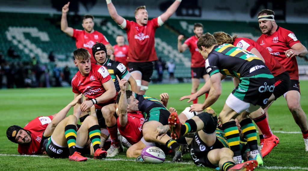 Ulster edge out Northampton to secure semi-final spot