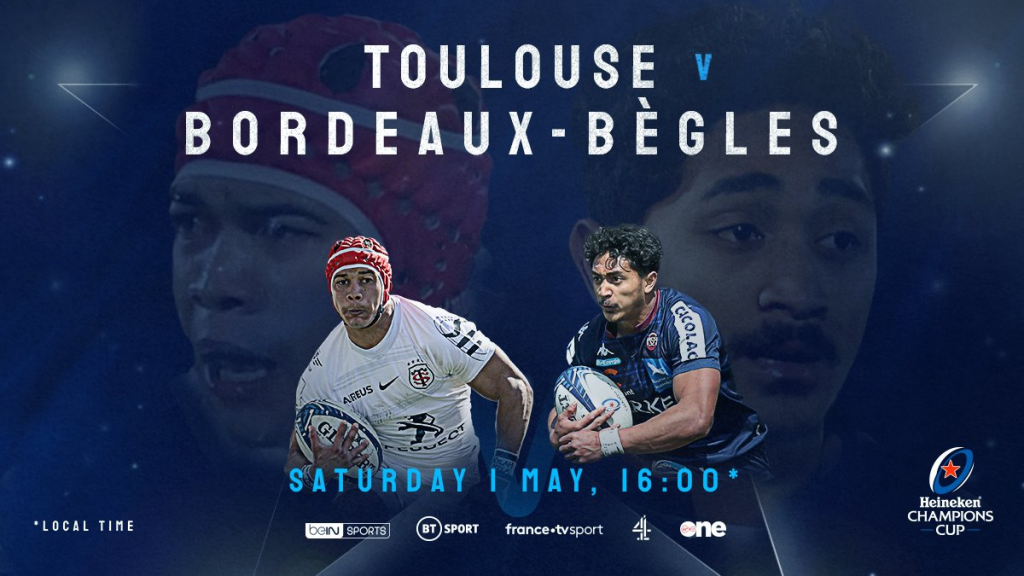 Toulouse aiming to spoil Bordeaux-Bègles’ maiden semi-final