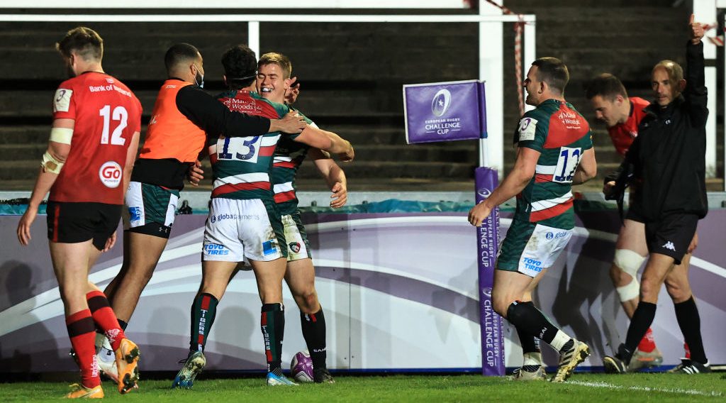 Stunning Leicester Tigers fightback secures Challenge Cup final spot