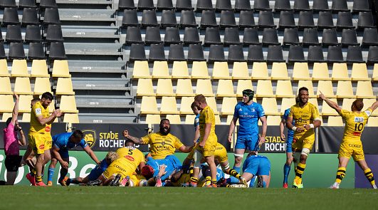 La Rochelle blitz Leinster to reach first Heineken Champions Cup final