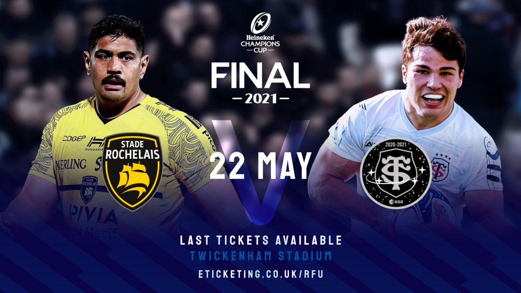 European Professional Club Rugby La Rochelle And Toulouse Set For Blockbuster Heineken Champions Cup Final Clash European Professional Club Rugby La Rochelle And Toulouse Set For Blockbuster Heineken Champions Cup Final Clash