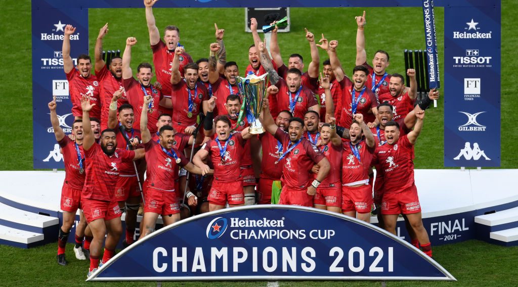 European Professional Club Rugby Toulouse Claim Fifth Star After Heineken Champions Cup Final Success Over La Rochelle